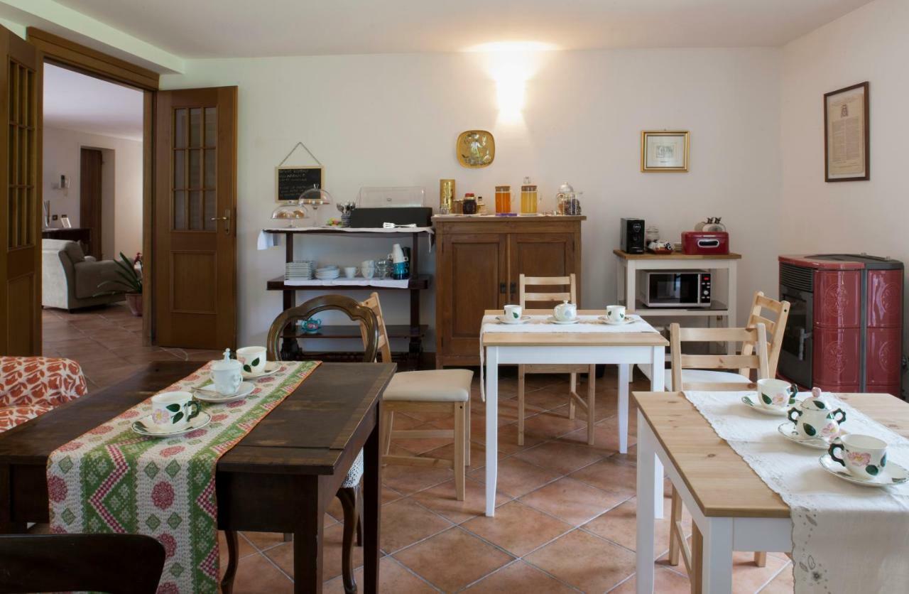 B&B Sentimento Del Tempo Viterbo Exterior foto